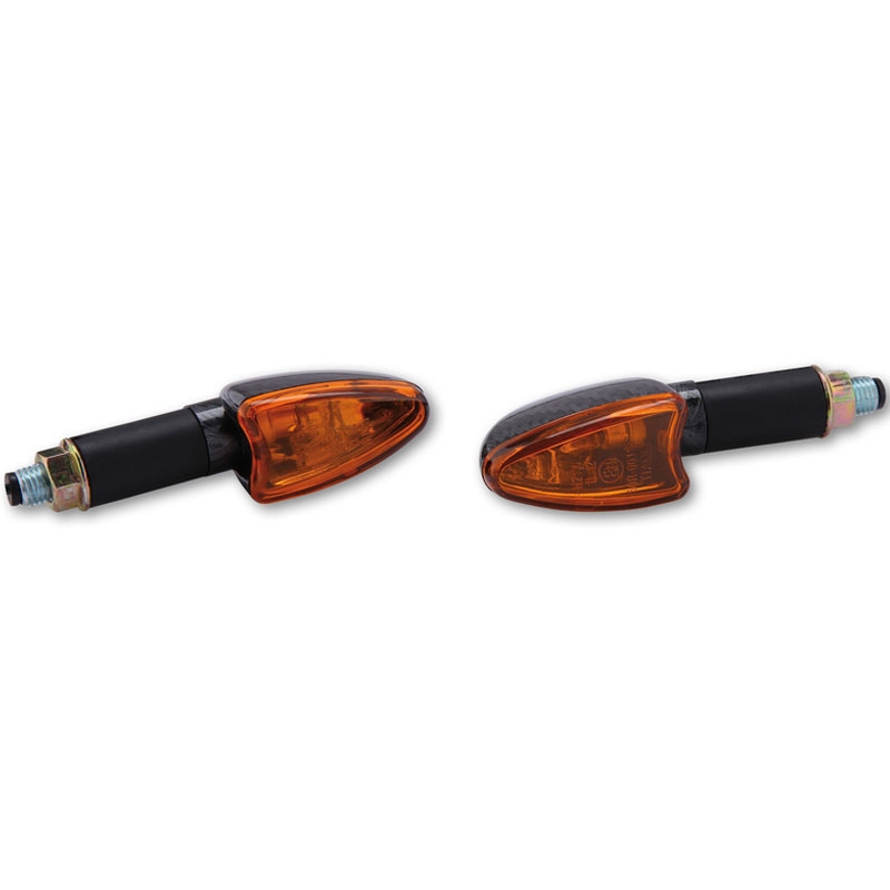 Motorradblinker Highsider Smart Mini Arrow orange