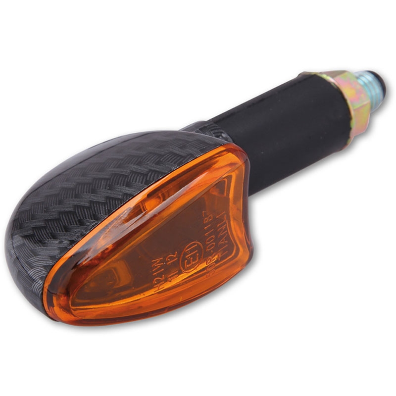 Motorradblinker Highsider Smart Mini Arrow orange