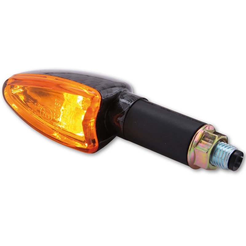 Motorradblinker Highsider Smart Mini Arrow orange
