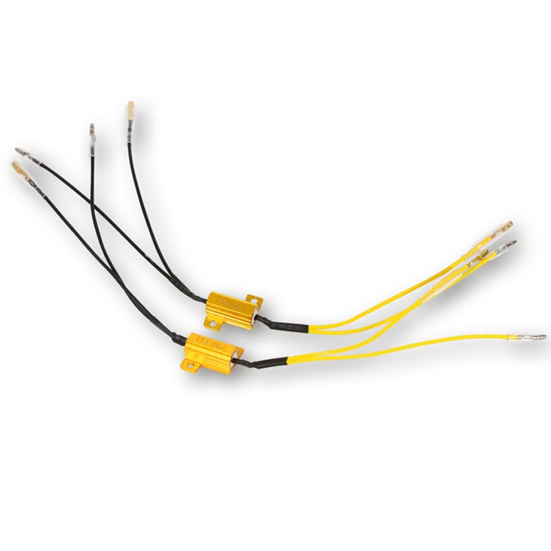 Highsider Smart Power 10 Ohm/25 Watt Blinkerwiderstand mit Kabel
