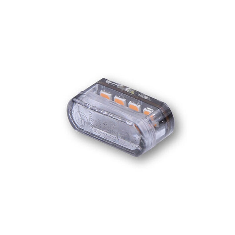 Motorradblinker Highsider Smart Module 1 Pro LED rauchgrau