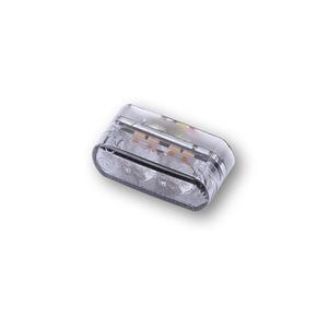 Motorradblinker Highsider Smart Module 1 Pro LED 3in1 rauchgrau