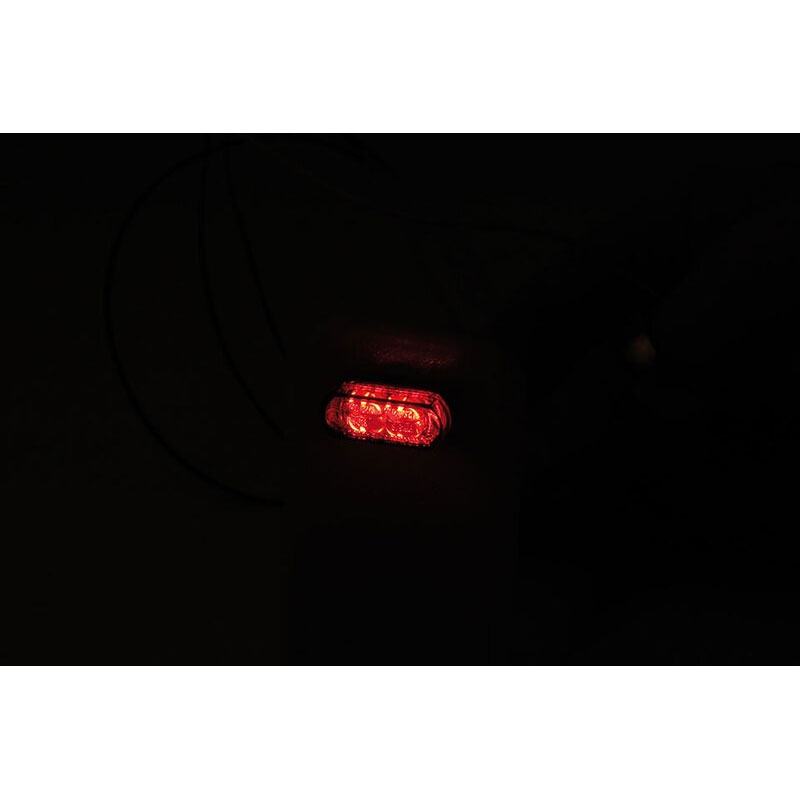 Motorradblinker Highsider Smart Module 1 Pro LED 3in1 rauchgrau