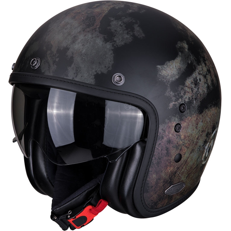 Offener Motorradhelm Scorpion Belfast Tempus Ausverkauf