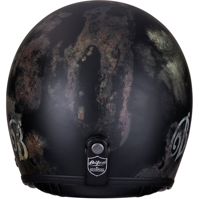 Offener Motorradhelm Scorpion Belfast Tempus Ausverkauf
