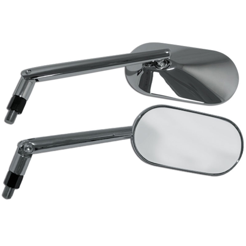 Rückspiegel Highsider Smart Agila links/rechts chrom