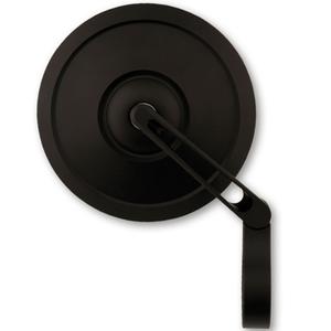 Rückspiegel Highsider Pro Retro Short links/rechts mattschwarz