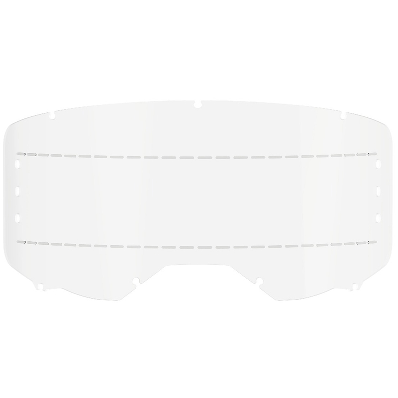 Alpinestars Vision 8/5/3 Roll-Off-Brille klares Visier