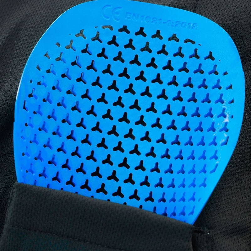 Revit Carlin SK blaue verkürzte Motorradjeans