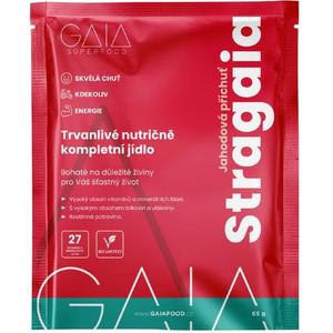 Instant-Lebensmittel GAIA Stragaia 1x65g Erdbeere