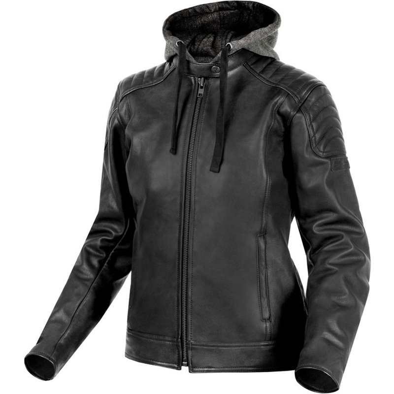 Damen Motorradjacke Rebelhorn Impala schwarz