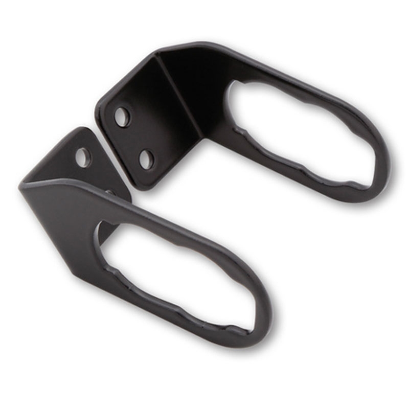 Original Highsider Pro Blinkerhalter für Kawasaki Motorrad Kennzeichen, schwarz