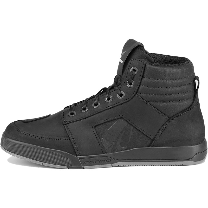 Forma Ground Dry Motorradstiefel schwarz