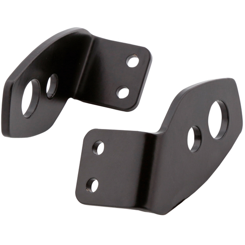 Original LED-Blinkerhalter Highsider Pro für Suzuki Motorrad-Kennzeichen, schwarz