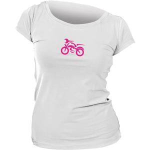 Damen-T-Shirt nanosilver® MOTOLADY weiß