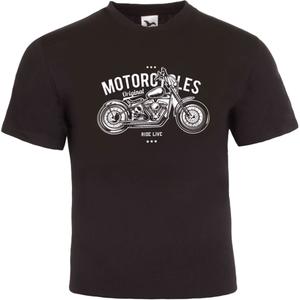 RSA Motorcycles Ride Live T-shirt schwarz