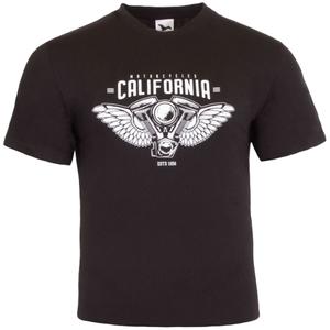 T-shirt RSA Motorcycles California schwarz