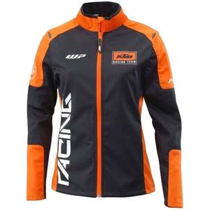Damen-Softshelljacke KTM Team schwarz-orange
