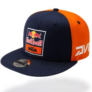 Kinder KTM Flat Cap blau-orange