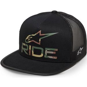 Alpinestars Ride 4.0 Camoer Kappe schwarz