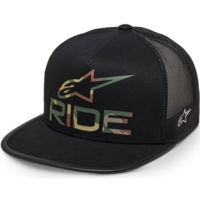 Alpinestars Ride 4.0 Camoer Kappe schwarz