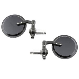 Highsider Smart Lenkerenden-Rückspiegel Links/Rechts Schwarz