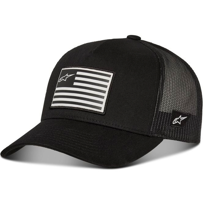 Alpinestars Flag Snap Hat schwarz
