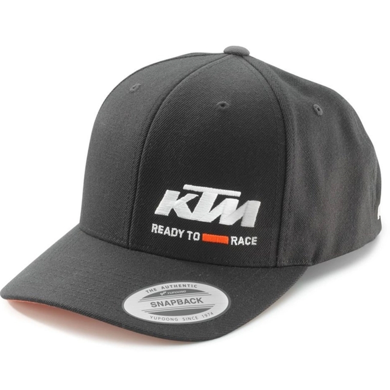 KTM Racing Kappe schwarz