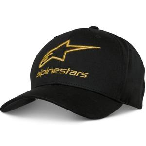Alpinestars Gild Flexback Cap schwarz-gold