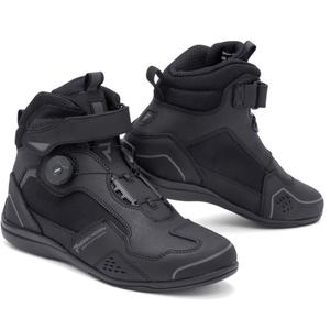 Rebelhorn Spark II Schwarz Motorradstiefel