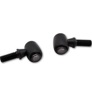 LED Blinker Highsider Nova LED Blinker mattschwarz 2 Stk