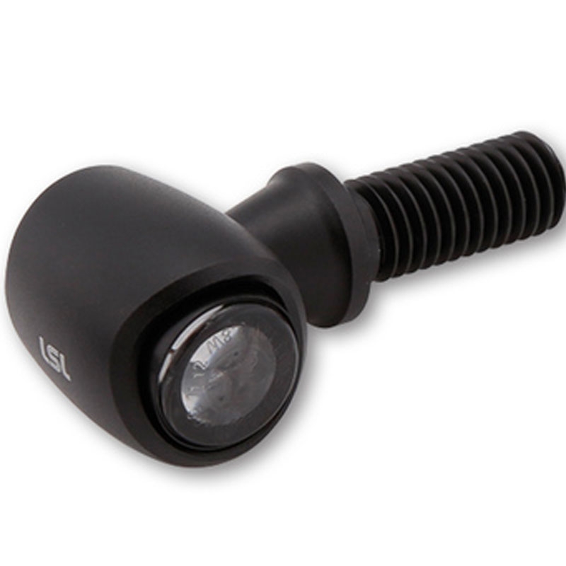 LED Blinker Highsider Nova LED Blinker mattschwarz 2 Stk