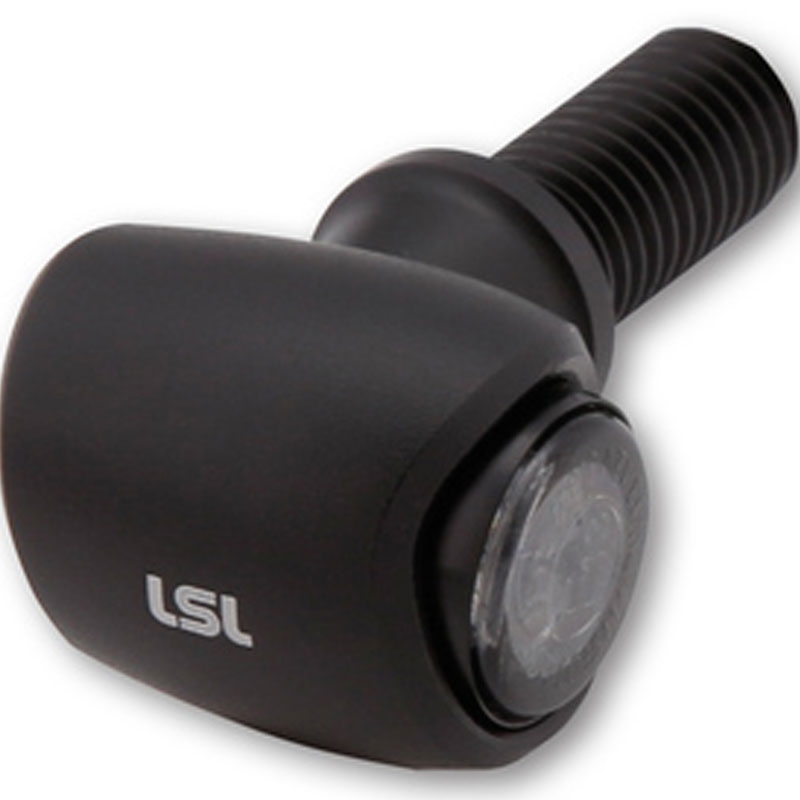 LED Blinker Highsider Nova LED Blinker mattschwarz 2 Stk