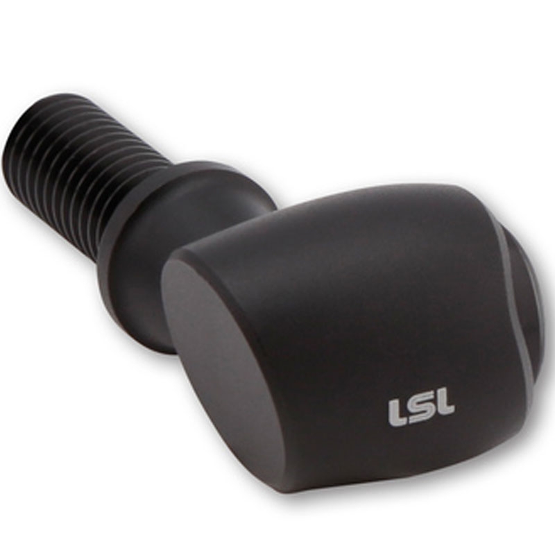 LED Blinker Highsider Nova LED Blinker mattschwarz 2 Stk