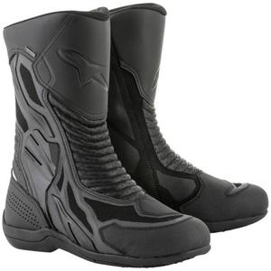 Alpinestars Air Plus XCR 2 Gore-Tex Motorradstiefel Schwarz
