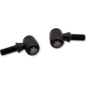 LED Blinker Highsider Nova LED Blinker 3in1 mattschwarz 2 Stk