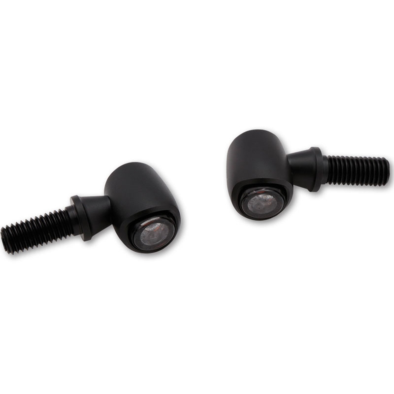 LED Blinker Highsider Nova LED Blinker 3in1 mattschwarz 2 Stk