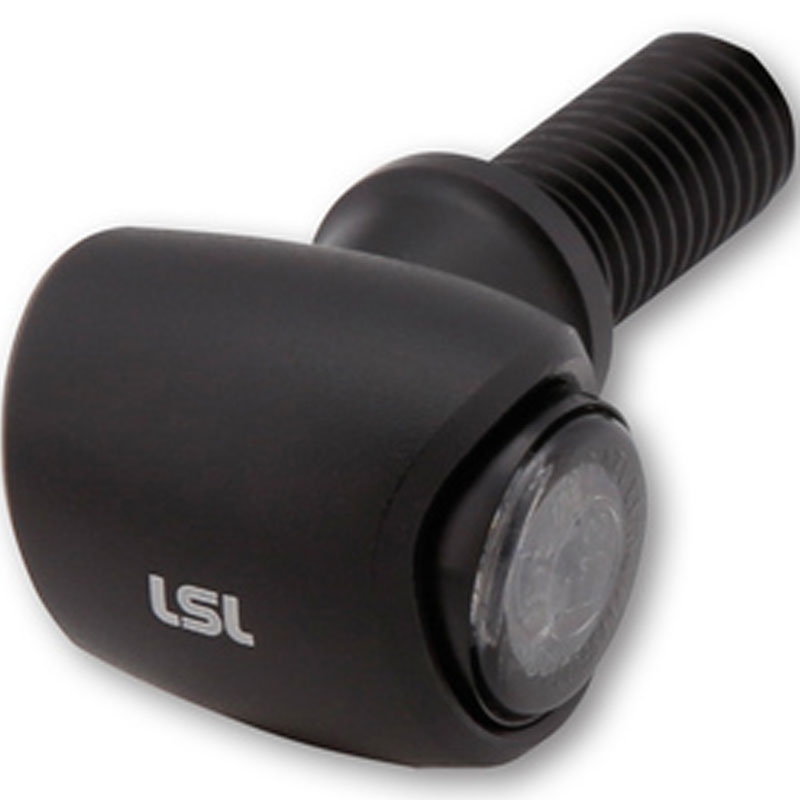 LED Blinker Highsider Nova LED Blinker 3in1 mattschwarz 2 Stk