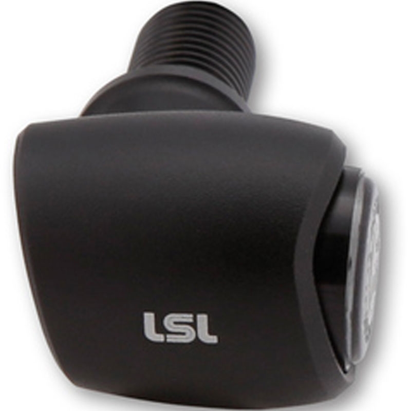 LED Blinker Highsider Nova LED Blinker 3in1 mattschwarz 2 Stk