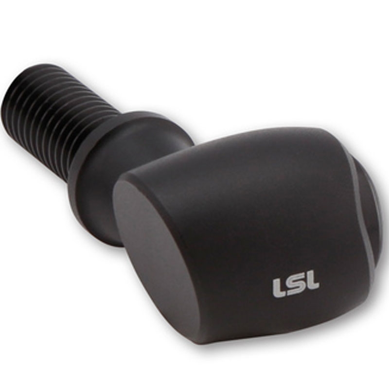LED Blinker Highsider Nova LED Blinker 3in1 mattschwarz 2 Stk