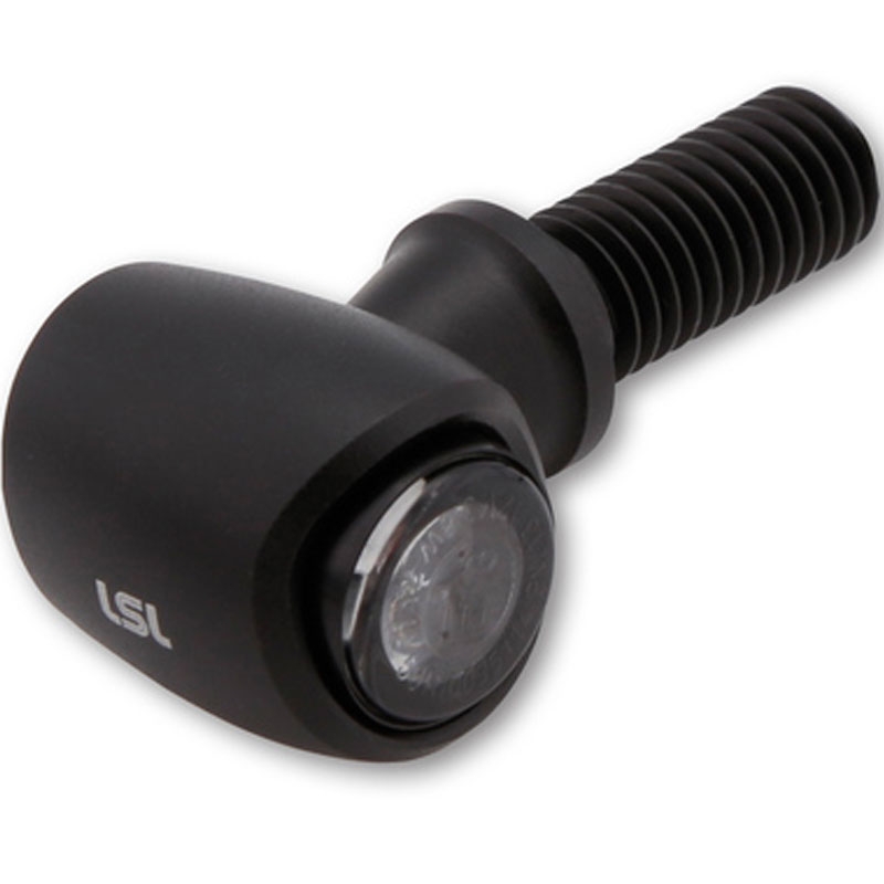 LED Blinker Highsider Nova LED Blinker 3in1 mattschwarz 2 Stk