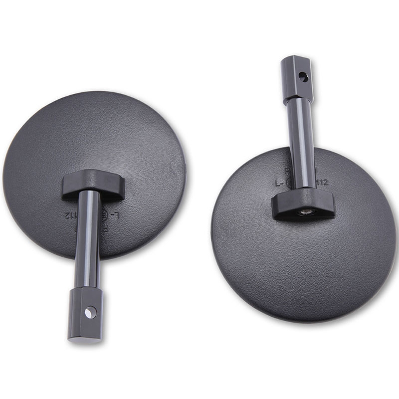 Highsider Smart Superbike Lenkerendenspiegel schwarz 2 Stück