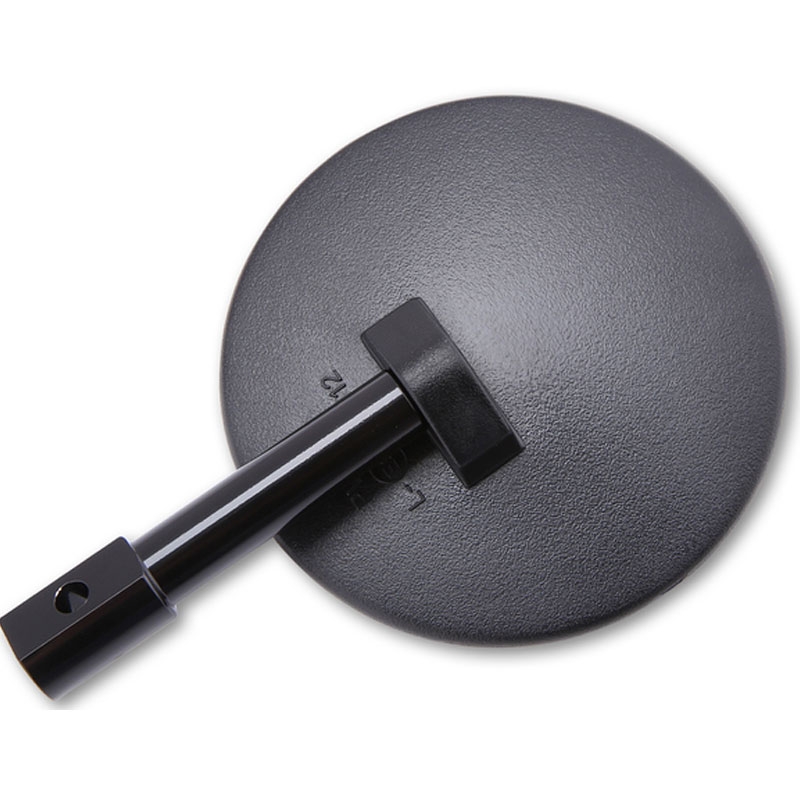 Highsider Smart Superbike Lenkerendenspiegel schwarz 2 Stück