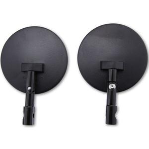 Highsider Superbike Lenkerendenspiegel schwarz 2 Stück