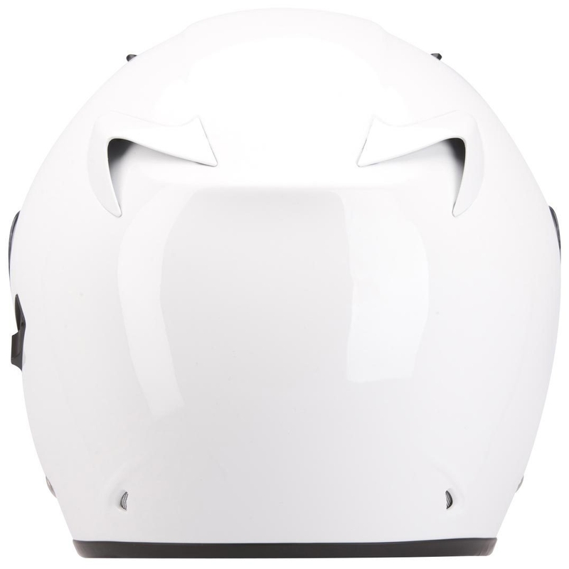 Offener Motorradhelm Scorpion EXO-220 weiß Ausverkauf