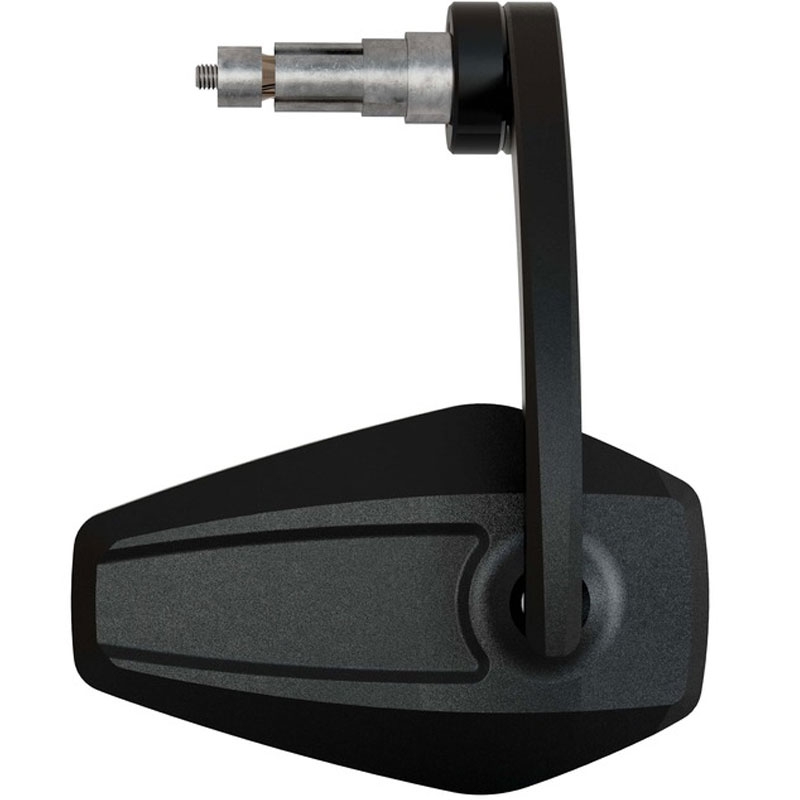 Highsider Booster 2 EVO Lenkerendenspiegel schwarz