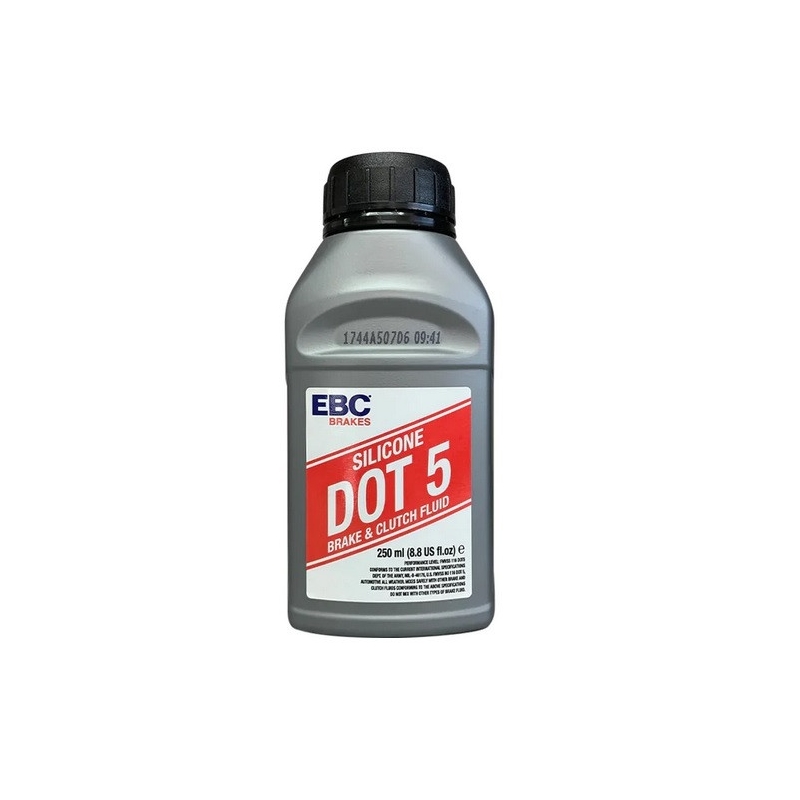 Bremsflüssigkeit EBC Dot 5 250 ml
