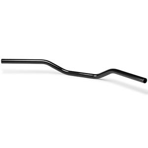 Motorradlenker Highsider Pro Roadster L01 25,4 mm, 95 mm schwarz