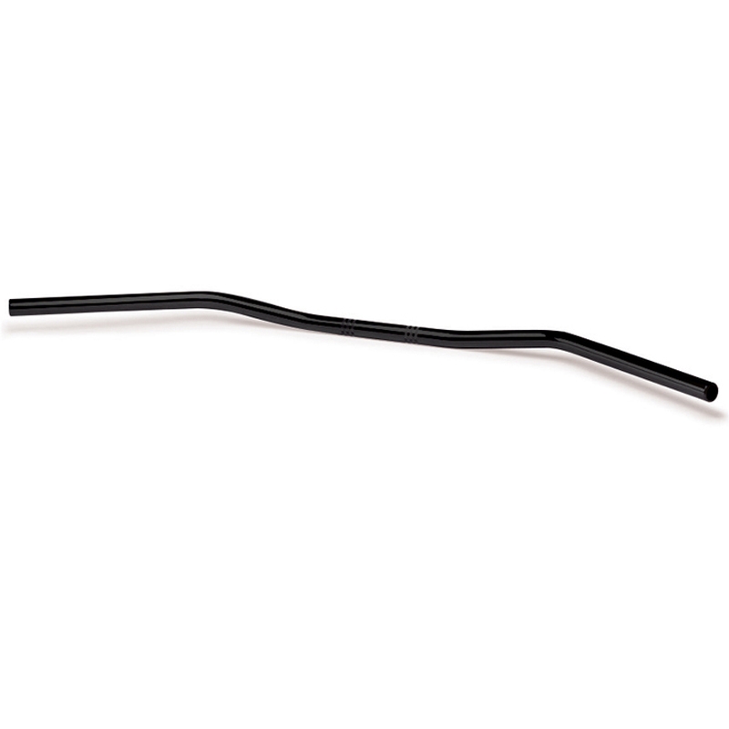 Motorradlenker Highsider Pro Wide Bar L11 1" Zoll, 95 mm schwarz