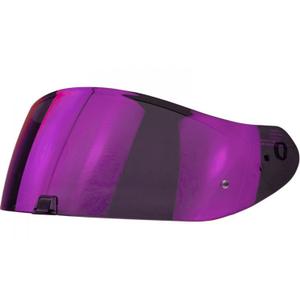 Visier KDS-F-03 für Scorpion EXO-GT SP AIR Helme lila verspiegelt
